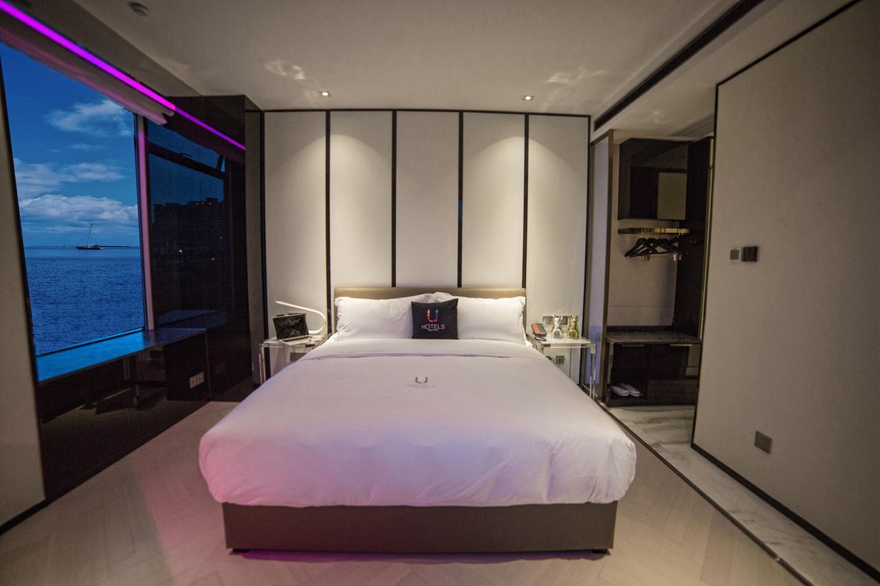 Qingdao U Hotel Экстерьер фото