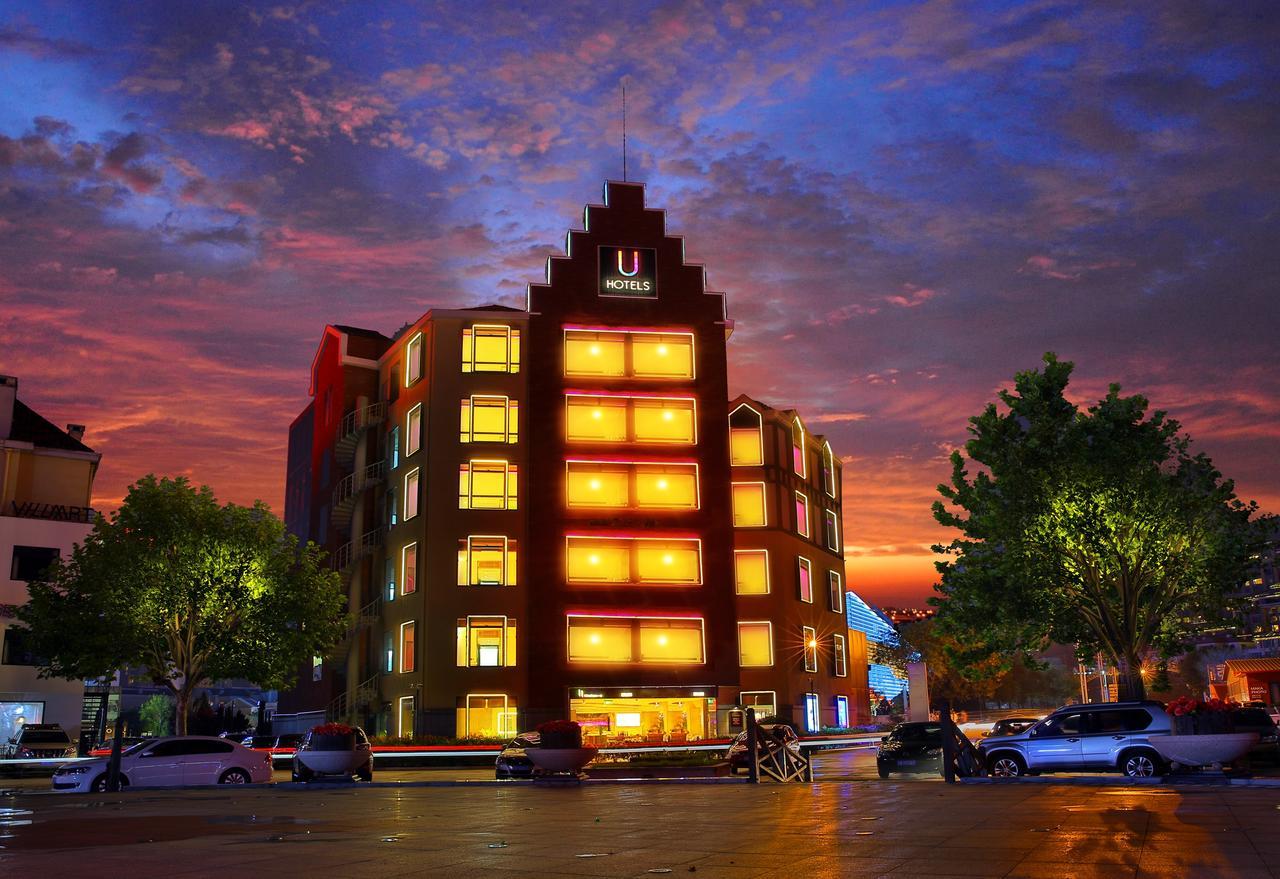 Qingdao U Hotel Экстерьер фото