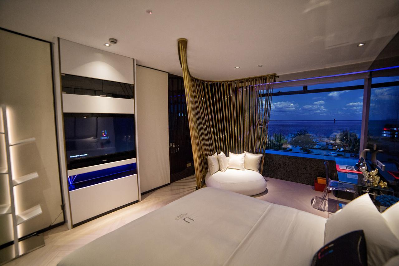 Qingdao U Hotel Экстерьер фото