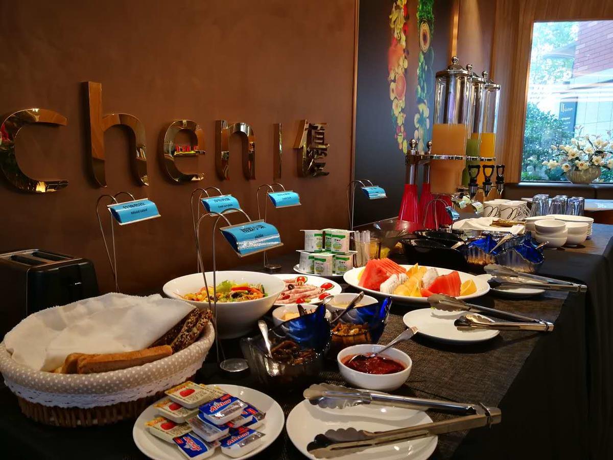 Qingdao U Hotel Экстерьер фото