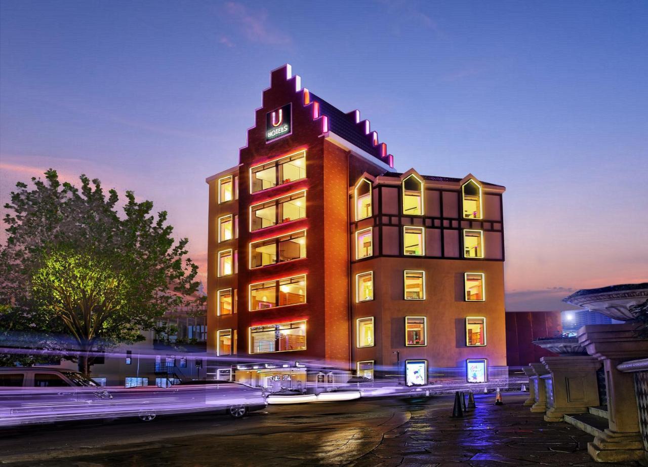 Qingdao U Hotel Экстерьер фото